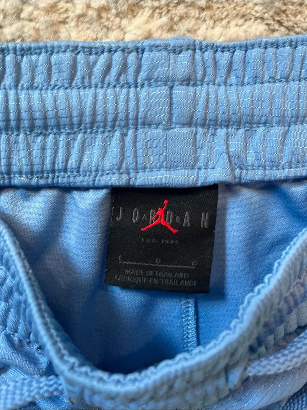 Nike Air Jordan UNC Basketball Shorts